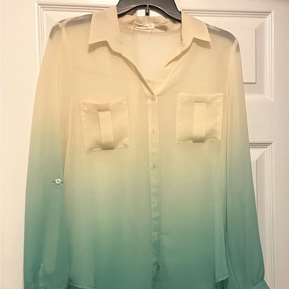 Blu Pepper Blouse